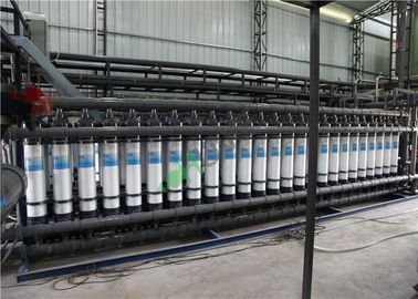 UF Membrane Filtration System With Ultrafiltration Membrane / Mineral Plant