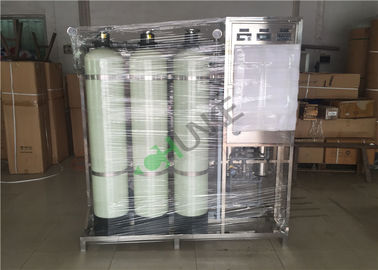 FRP Reverse Osmosis Water Purification Equipment With Sand Carbon Filter