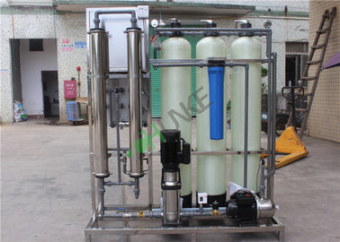 1000LPH UV / Ozone Sterilization RO Water Treatment Plant For Tap Water Leakage Proof