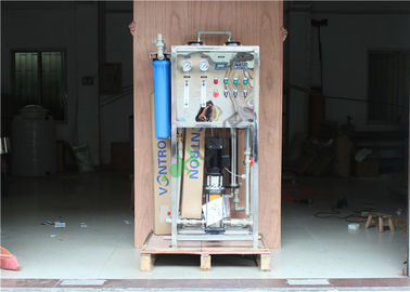 PLC Control RO Water Treatment Plant , Small RO Water Plant For Industrial Use