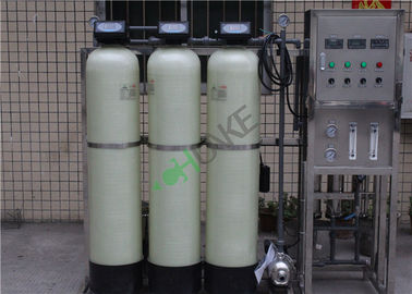 SS304 RO Water Treatment Plant / Ro Filter System Pure Water Treatment Equipment Purifier