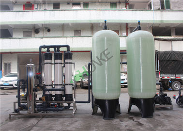 OEM Membrane Filtration Unit / Laboratory Water Purification Systems 280kw