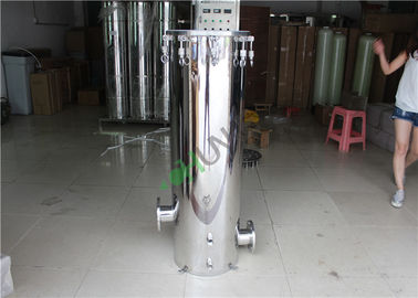 304 316 316L Stainless Steel Cartridge Filter Housing With 10′′ 20′′ 30′′ 40′′ Length