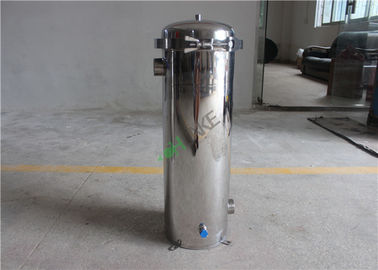 PP Cartridge Security Filter Housing Filter Booths For RO Plant