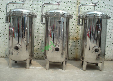 Cartridge Filters Housing For Reverse Osmosis Water Treatment Plant / System