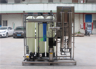 FRP Ro Water Treatment Plant Industrial Ro Unit 1.1kw For Drinking Water