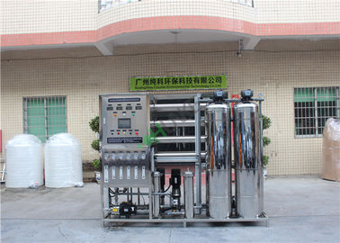 Drinking Ro Water Purification Plant With SUS Security Filter , CE Approved