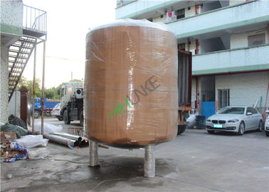 Stainless Steel RO Water Storage Tanks For Storing Beer , Milk , Drinking , Beverages