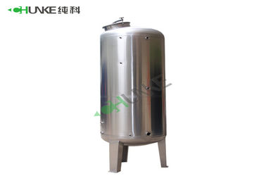 Stainless Steel Sterile RO Water Storage Tank Single Layer Or Jacket Structure