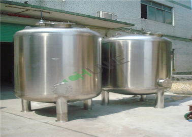 Industrial Stainless Steel Filter Housing Carbon / Sand Media Water Filter