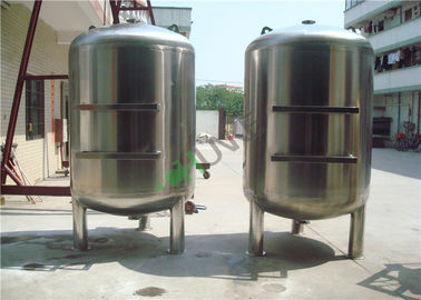 Multi Media Filter Tank Stainless Steel Filter Housing for Pre - filtration in Water System