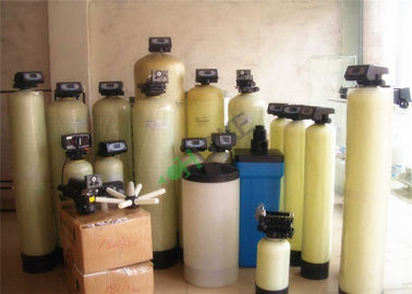 Fully Automatic Reverse Osmosis Water Softener With Auto Control Valve Yellow