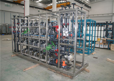 60T Electrodeionization EDI Reverse Osmosis Water Purification Unit 380V