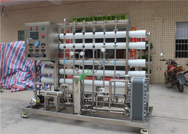 Industrial Reverse Osmosis Membrane RO Plant 2000 Lph Sewage Water Treatment
