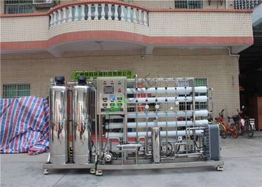 2 Stage RO System EDI Water Treatment Plant SUS304 Edi Equipment
