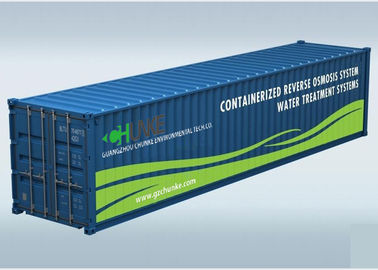 Containerized Mounted Salt Water Treatment System / Seawater Desalination Plant