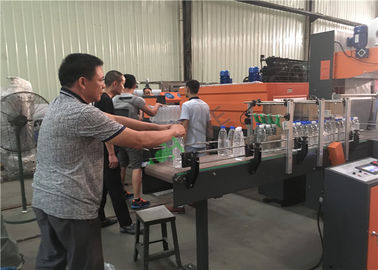 380V Drinking Water Production Line , Electric Mineral Water Bottling Plant