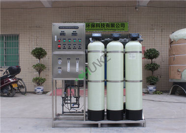 50HZ 380V FRP Material Water Purification System For Irrigation Or Drinking