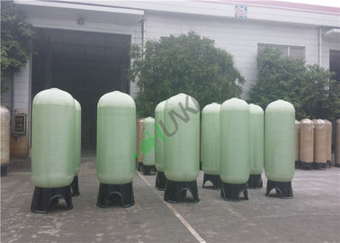 Fiber Reinforce Plastic Water Tank With Up And Down Distributor