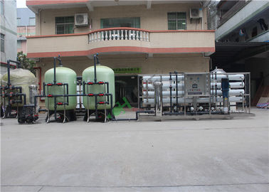 15T Per Hour Reverse Osmosis Sea Water Treatment Equipment / Seawater Desalination System