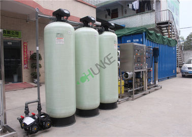 Drinking Water Seawater Desalination Equipment For Ship Daily Use 2.5T