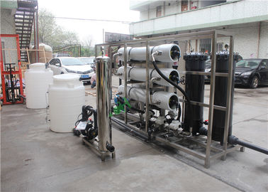 One Stage RO Water Treatment System Strong Acid Exchanging Resin Medium