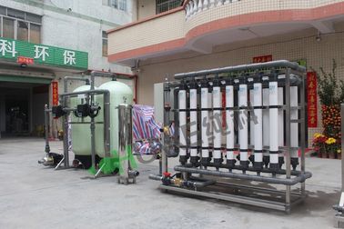 6000L/H FRP Material Automatic Control Reverse Osmosis Water Treatment System