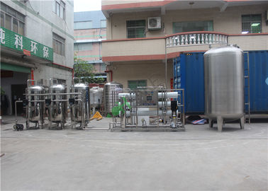 Stainless Steel 304 316 With Tank Water Treatment Equipment RO Pure Water Purification