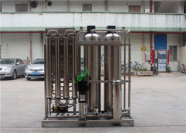 Water Treatment Machine Commercial Stainless Steel RO Water Plant 1000L