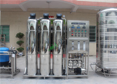 Borehole Salty Water Treatment System Industrial RO Plant With UV