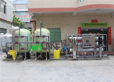 10T/H Brackish Water Treatment Plant Reverse Osmosis With Ro Filter & SEKO Dosing System