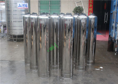 SUS316 SUS304 Stainless Steel Water Tank Water Filter Housing