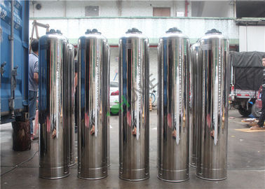 Stainless Steel Water Storage Tank For Storage Water , Milk , Beer