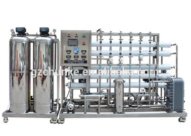 1000lph 2 Stage RO Water Purification System With Edi Module Treatment Plant