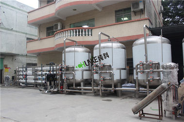 10 TPH Reverse Osmosis Water Filter System RO Water Treatment Plant