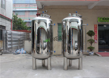 DIA 900 X 1220 Mm RO Water Treatment Plant Small Wind Load And Good Sealing Performance