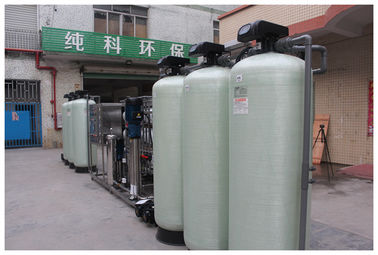 SUS 304 Frame Salt Water To Drinking Water Machine For Plant 2000L