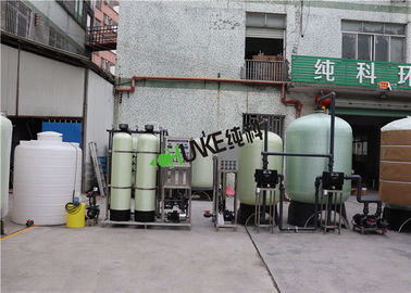 1000L RO Water Treatment Plant With Softener To Remove Hardness