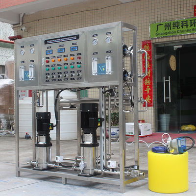 Hospital Purification 0.5T 2 Stage RO Water Treatment Plant
