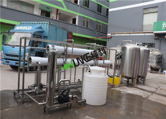 SS304 Seawater Desalination Equipment Sea Water Ro Water Plant For Drinking