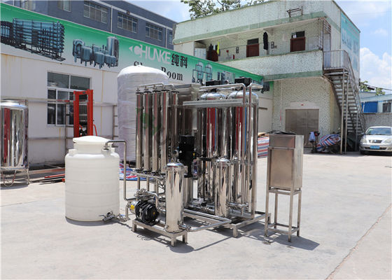 1000L Ro Water System Ro Water Plant Seawater Desalination Equipment