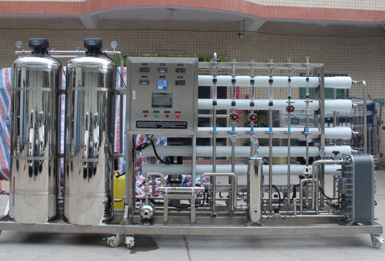 Reverse osmosis Ultra-pure Water treatment and EDI system deionized water equipment for Cosmetic or daily use