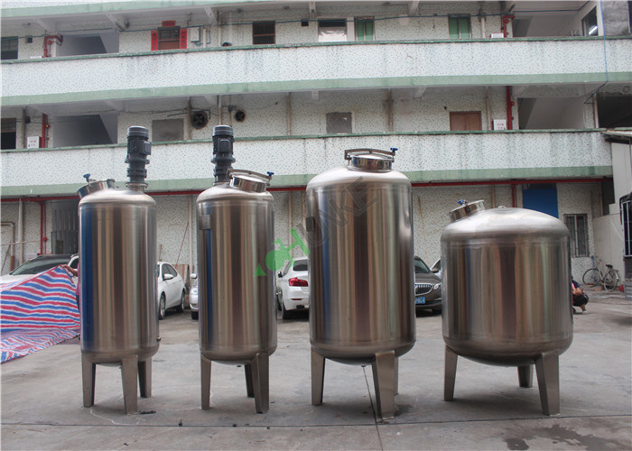 5000liter SUS304 RO Water Storage Tank For Hot Water Storage Or Boiler