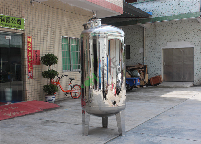 Customization RO Water Storage Tank Food Grade With Unloading Mouth