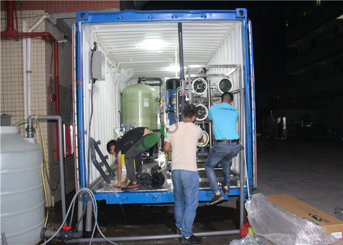 Potable Container Drinking Water Purification Systems Containerised Ro
