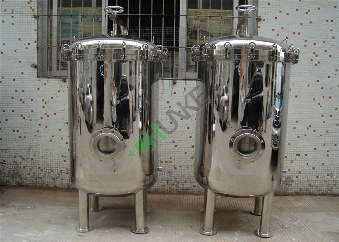 Customized Multi Bag Filter Housing Side Inlet Stainless Steel 304
