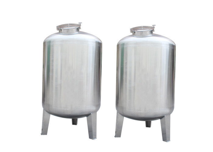 304 316 RO Water Storage Tank Environment For Food Grade Liquid