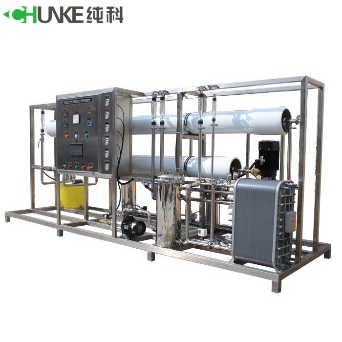 large scale water purification systems