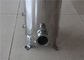 SUS304 SUS316 Stainless Water Filter Housing / High Pressure Filter Housing