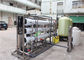 Glass Fiber Reinforced Plastics RO System Brackish Water Treatment Plant , Reverse Osmosis Equipment